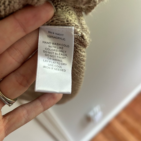 Women’s Allison Brittney Cold Shoulder Sweater - Picture 3 of 4